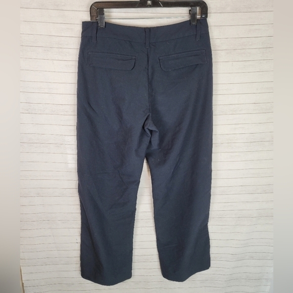 PATAGONIA BLACK STRAIGHT LEG BOOT CUT CASUAL PANTS, SZ 10 - Picture 11 of 15